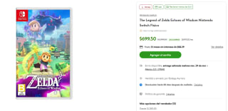 The Legend of Zelda Echoes of Wisdom por $594 | Bodega Aurrera