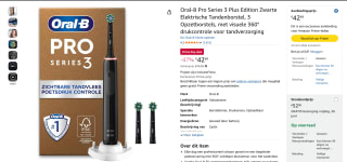 Oral‑B Pro Series 3 voor €42,69