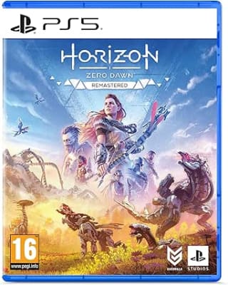 Juego PS5 Horizon Zero Dawn Remastered por 19.99€