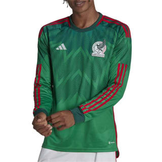 Jersey Adidas México Qatar 2022 Manga Larga por $565 | Sears