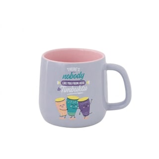 Mr. Wonderful Taza There's Nobody Like You From Here To Timbuktu por 2.99€