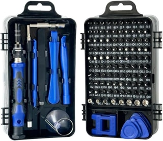 Juego Destornilladores Precisión 115 en 1 Magnético por 0,94€