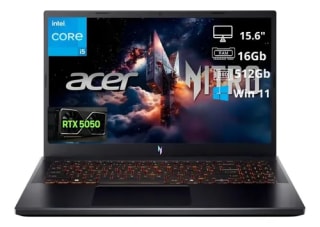 Laptop Acer Nitro V i5 16GB 512GB RTX 5050 por $15,495 | Mercado Libre