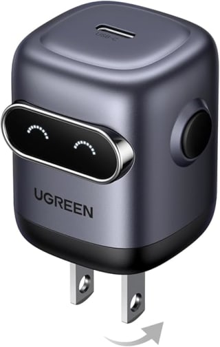 UGREEN Uno 30W Nexode Cargador Type C GaNFast por $299 | Amazon