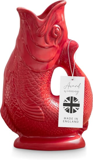 Wade Fish Jug, Handcrafted in Stoke-on-Trent England, Award-Winning Iconic UK Herita