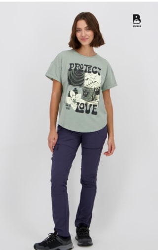 Camiseta de manga corta para Mujer Boriken Clay & Stone por 5.99€