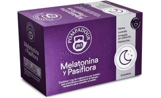 Pompadour Melatonina y Pasiflora 15 Bolsitas (3 Unidades) por 5,98€
