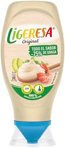 Ligeresa Mayonesa Salsa Bocabajo Original, 430 ml por 1.58€