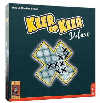 999 Games Keer op Keer - Deluxe Dobbelspel voor €16,99