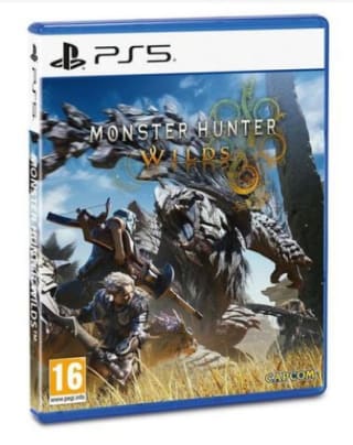 Jeu vidéo Monster Hunter Wilds PS5 à 9,99€