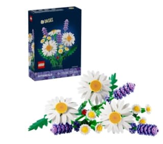 Lego Botanicals Margaritas por 11.95€.