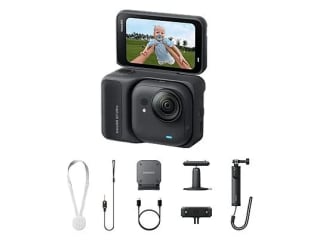 Insta360 GO Ultra Creator Bundle Cámara Deportiva 4K por 322,15€