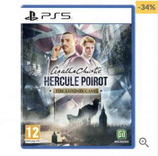 Agatha Christie Hercule Poirot: The London Case PS5 (SP) por 9,95€