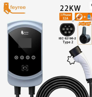Feyree EVSE-wandlader voor €223,95