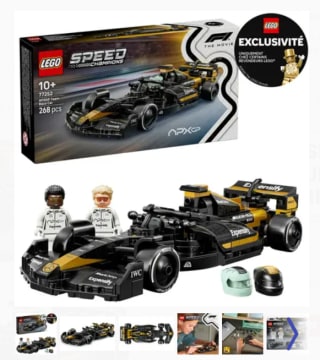 Lego Speed Champions 77252 - Formule 1 Apexgp F1 le film à 24,99€
