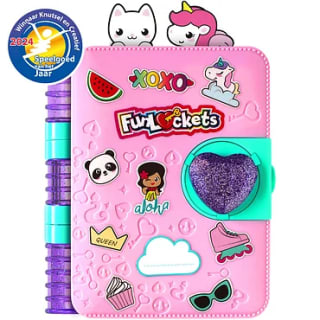 Funlockets Secret Journal voor €12,50 bij Lobbes