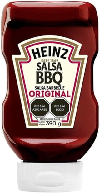 Salsa BBQ Heinz 390g por $31 | Amazon