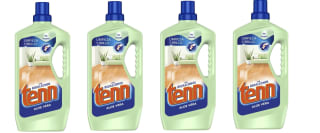 4 Botes de Tenn Fregasuelos Para Suelos Delicados con Aloe Vera 1,3L por 8.81€