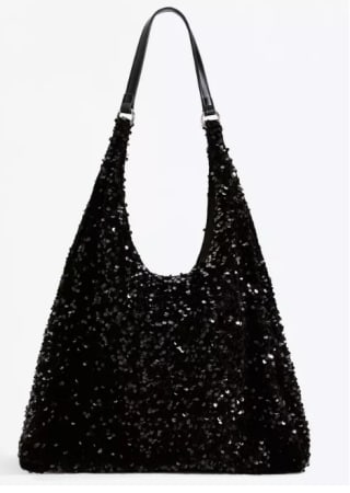 Bolso Shopper con Lentejuelas por 7.99€