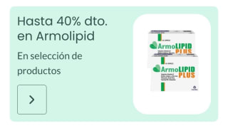 -40% de Descuento en Armolipid.