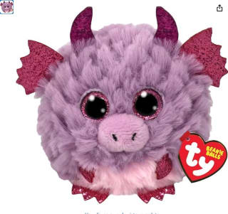 Peluche 10 cm Ty Puffies Spark Dragon por 2.19€