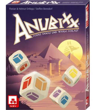 Juego de Dados Anubixx por 6€