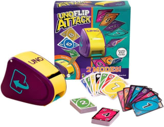 UNO Juego de Cartas Flip Attack por $429 | Amazon