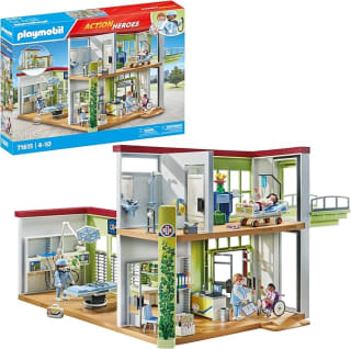 PLAYMOBIL My Life Modern ziekenhuis voor €49,89 bij Amazon