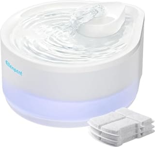 Waterfontein voor katten, automatisch, 2,5 l voor €16,13 bij Amazon