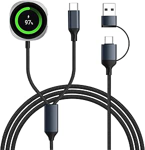 3.94FT for Sam3.94FT fch Charger USB C 25W - Compatible with Phone and Samsung Galaxy
