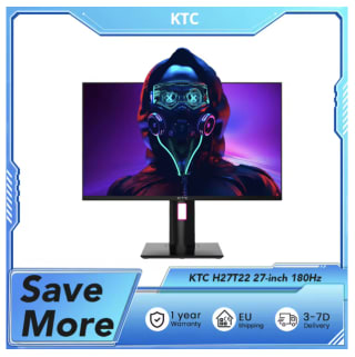 KTC H27T22 Monitor Gaming 27" QHD 180Hz IPS 1ms por 118.05€