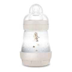 MAM Easy Start Biberón anticólicos 160 ml Beige con tetina SkinSoft por 4.99€
