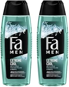 Gel Douche Corps Homme Fa Men à 2,19€
