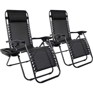 Pack de 2 tumbonas plegables T-Lovendo por 50.01€