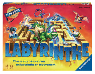 La boîte Labyrinthe RAVENSBURGER à 29,49€