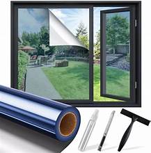 Lifetree Reflective Window Film Heat Control 44.5x200cm for £5.99 Prime Exclusive