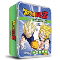 Dragon Ball Z Más de 9000 Juego de Cartas de Deducción y Faroleo por 4.99€