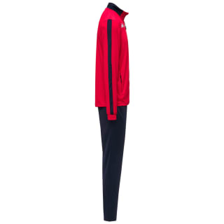 Kappa Chándal de fútbol rojo ajustado para hombre en tejido piqué tricot por 14.99€