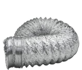 Gaine VMC en aluminium souple diamètre 125 mm à 4,01€