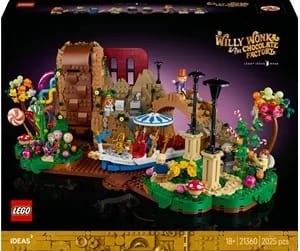 LEGO Ideas Willy Wonka en de Chocoladefabriek voor €179 bij Proshop