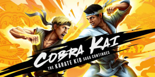 Cobra Kai: The Karate Kid Saga Continues Nintendo Switch por 3.99€.