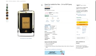 Perfume Lattafa Ejaazi 100ml por $201 | Oferta Amazon