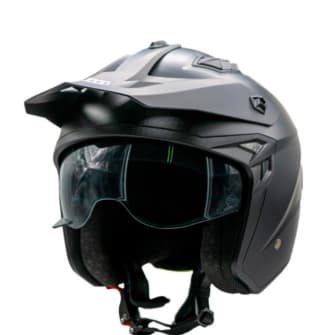 Casco Trial Unik Pluton Dv Monocolor por 49€