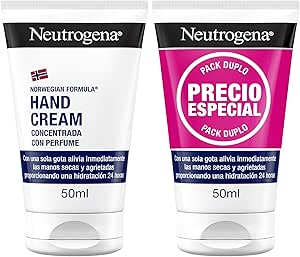 Neutrogena Crema Manos Concentrada 2x50ml por 5,50€