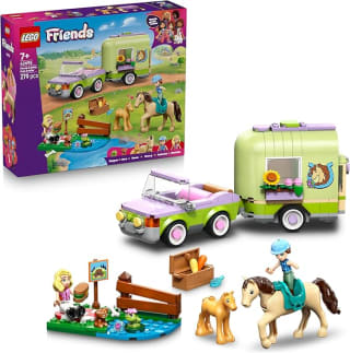 LEGO Friends Trailer met Paard en Veulen (42695) voor €18,66 bij Amazon