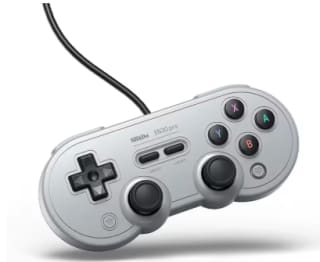 8BitDo SN30 Pro USB Gamepad voor Nintendo Switch voor €19,39 dmv code bij Aliexpress