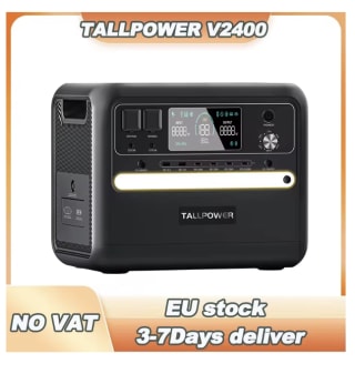 TALLPOWER V2400 Estación de Energía por 405,18€