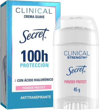 Desodorante SECRET Crema Suave Clínica por $56 | Oferta Amazon