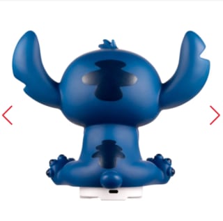 Parlante 3D Con Luz Stitch $19.990 Disponible en Tienda Copec, Chile
