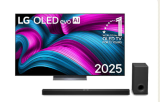 Pack TV LG OLED77C5ELB + Barre de son S90TY à 2.897,81€